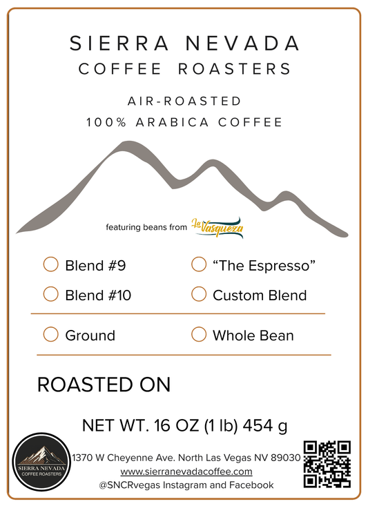 #10 Blend Coffee (1LB)