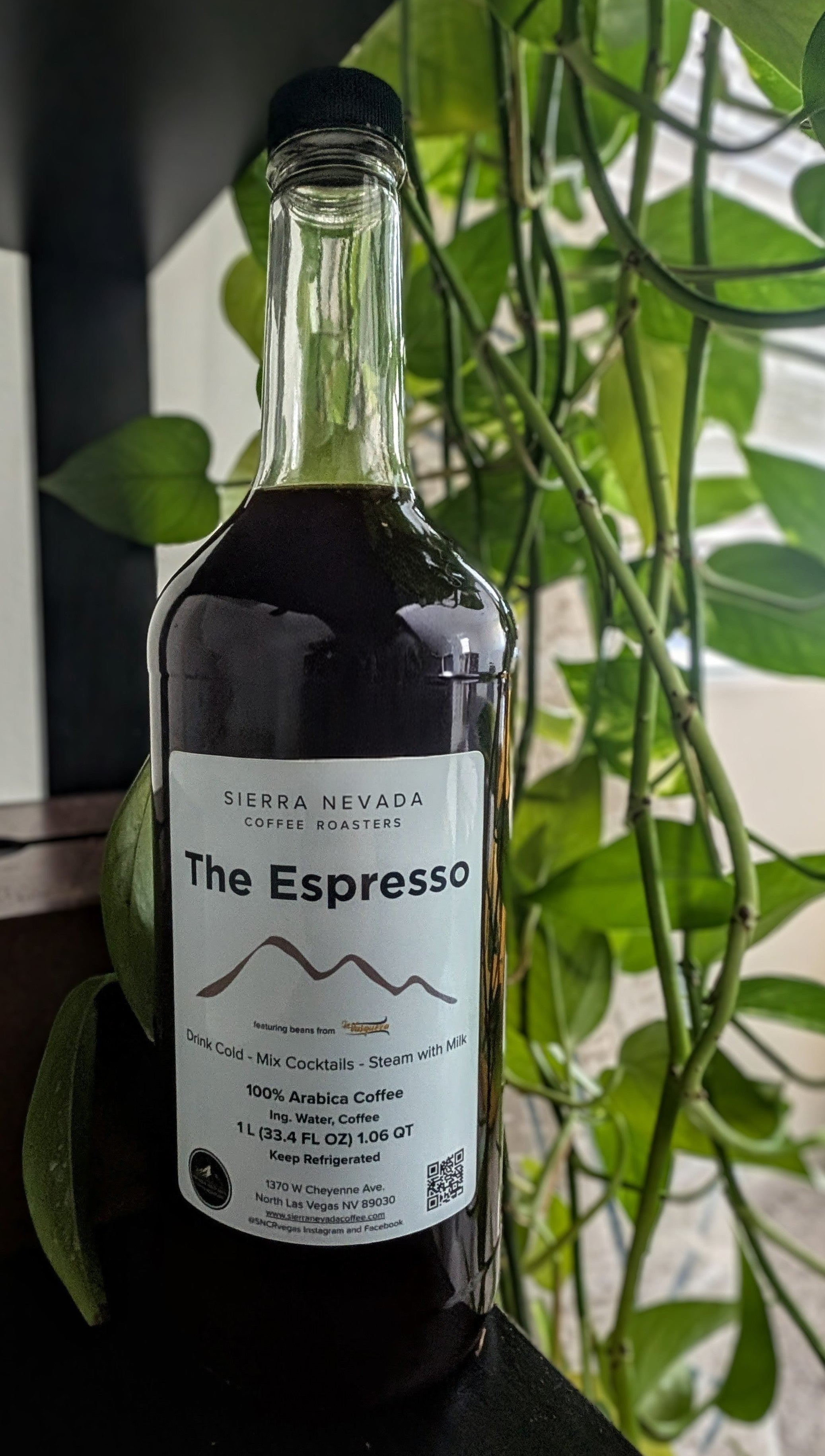 Brewed Espresso (1L)